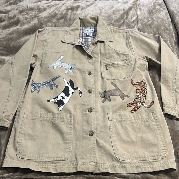 Cat coat - Picture 1 of 7